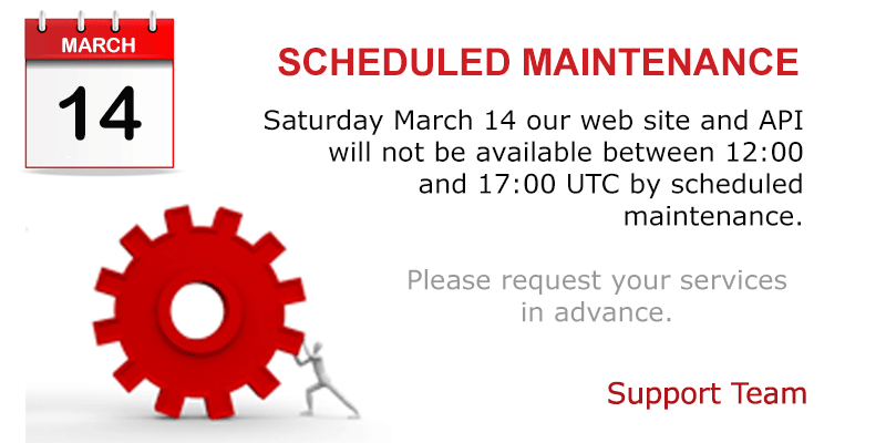 Scheduled Maintenance